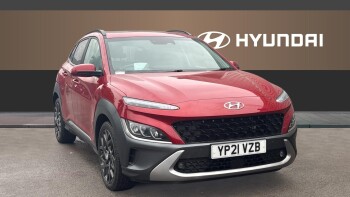 Hyundai Kona 1.6 GDi Hybrid Ultimate 5dr DCT Hybrid Hatchback